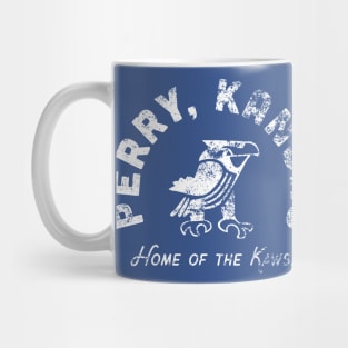 Perry, Kansas - Home of the Kaws! Mug